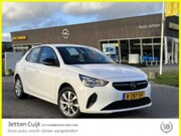Opel Corsa 1.2 Edition 2021 - voorkant