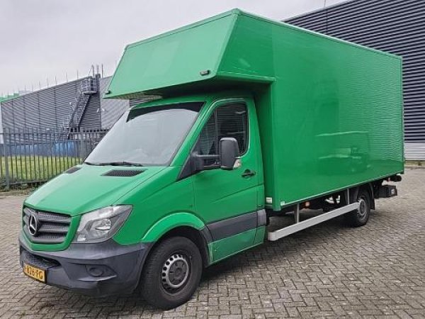 Foto van Mercedes-Benz Sprinter