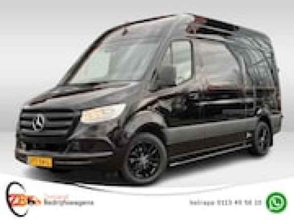 Mercedes-Benz Sprinter 317 1.9 CDI L2H2 DC 2021 - voorkant