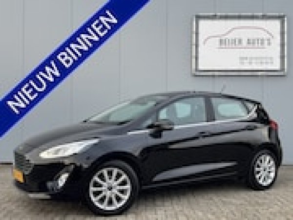 Ford Fiesta 1.0 EcoBoost Titanium 2020 - voorkant