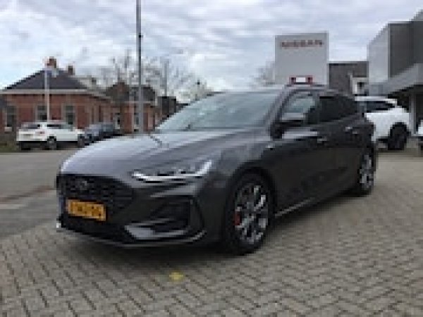 Ford Focus 1.0 EcoBoost Hybrid ST Line X 2024 - voorkant