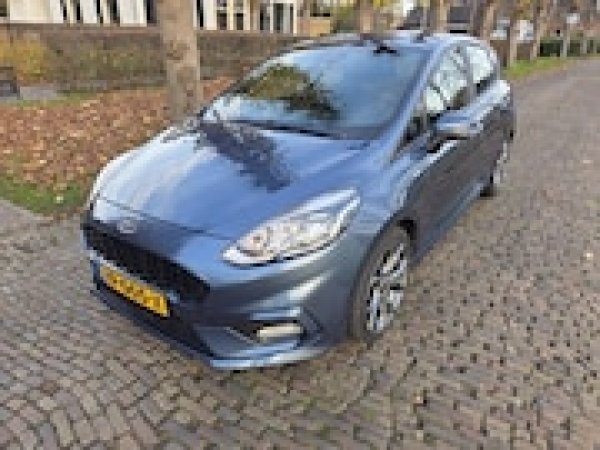 Ford Fiesta 1.0 EcoBoost ST-Line 2019 - voorkant
