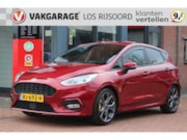 Ford Fiesta 1.0 EcoBoost ST-Line 2017 - voorkant