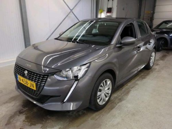Peugeot 208 1.2 PureTech Active 2021 - voorkant