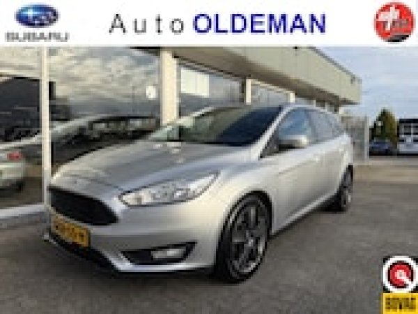 Ford Focus 1.0 Titanium 2016 - voorkant