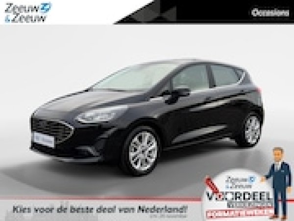 Ford Fiesta 1.0 EcoBoost Hybrid Titanium 2023 - voorkant