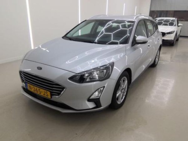 Ford Focus 1.0 EcoBoost Hybrid Trend Edition Business 2021 - voorkant