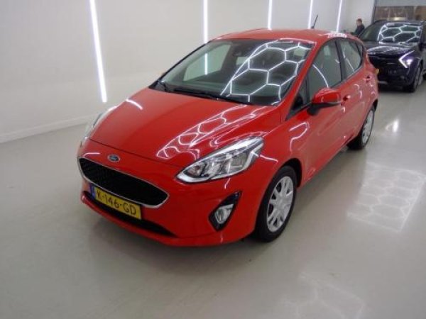 Ford Fiesta 1.0 EcoBoost Connected 2020 - voorkant