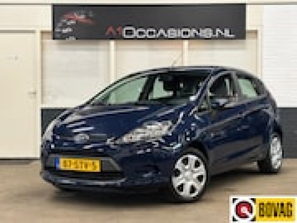 Ford Fiesta 1.25 Limited 2011 - voorkant