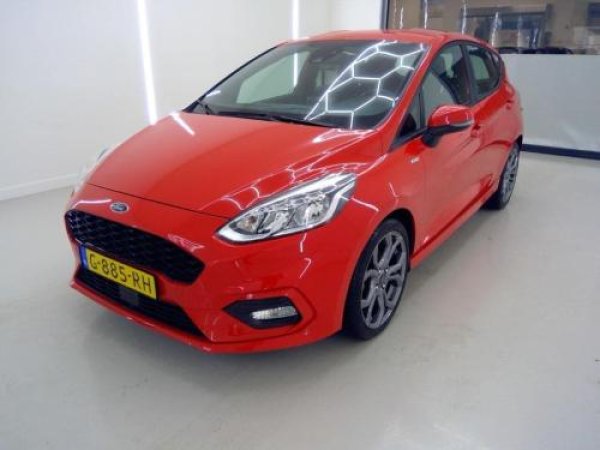 Ford Fiesta 1.0 EcoBoost ST-Line 2019 - voorkant