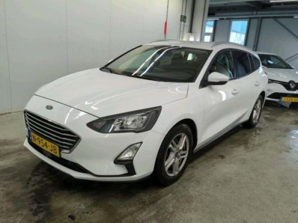 Ford Focus 1.0 EcoBoost Hybrid Trend Edition Business 2021 - voorkant
