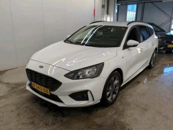 Ford Focus 1.0 EcoBoost Hybrid ST Line X Business 2021 - voorkant