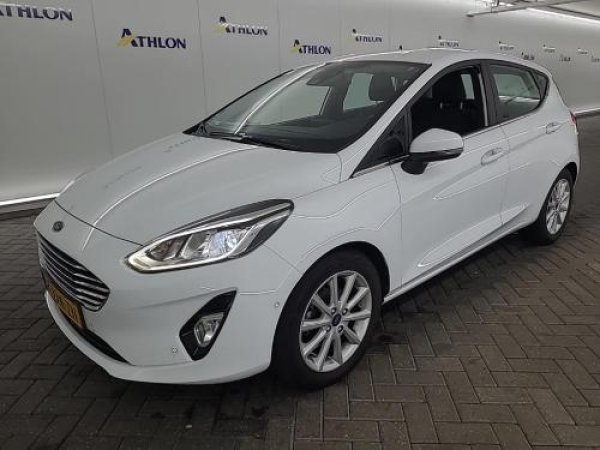 Ford Fiesta 1.0 EcoBoost Titanium 2020 - voorkant