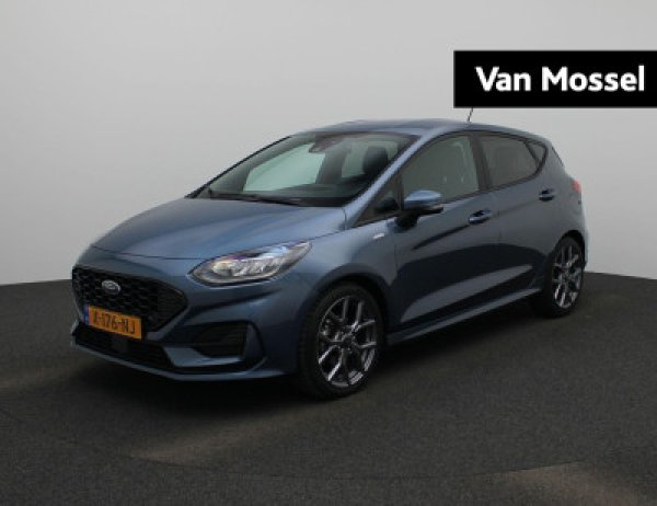 Ford Fiesta 1.0 EcoBoost Hybrid ST-Line 2023 - voorkant