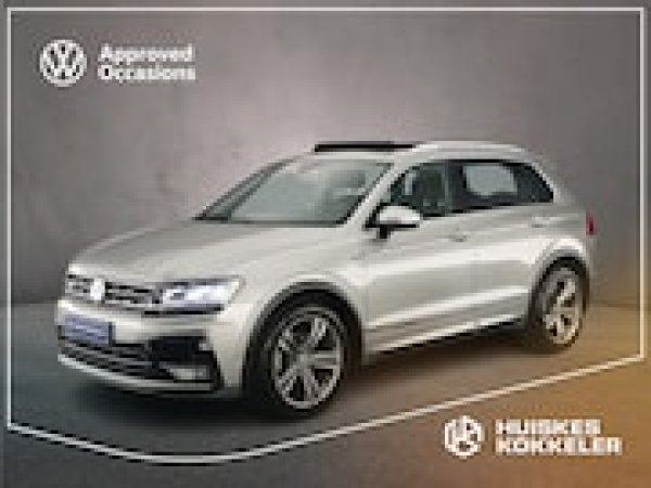 Volkswagen Tiguan 1.4 TSI ACT Highline 2017 - voorkant