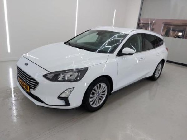 Ford Focus 1.0 EcoBoost Hybrid Titanium X Business 2020 - voorkant