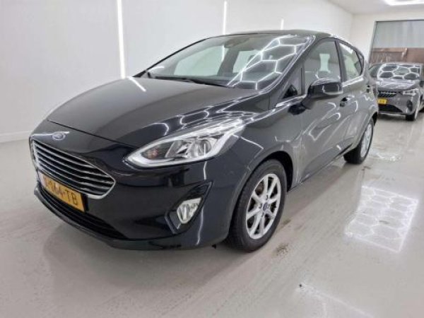 Ford Fiesta 1.0 EcoBoost Titanium 2021 - voorkant