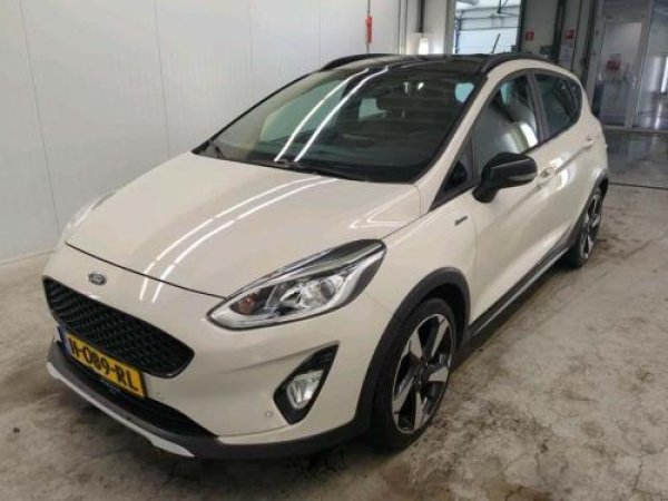 Ford Fiesta 1.0 EcoBoost Active X 2020 - voorkant