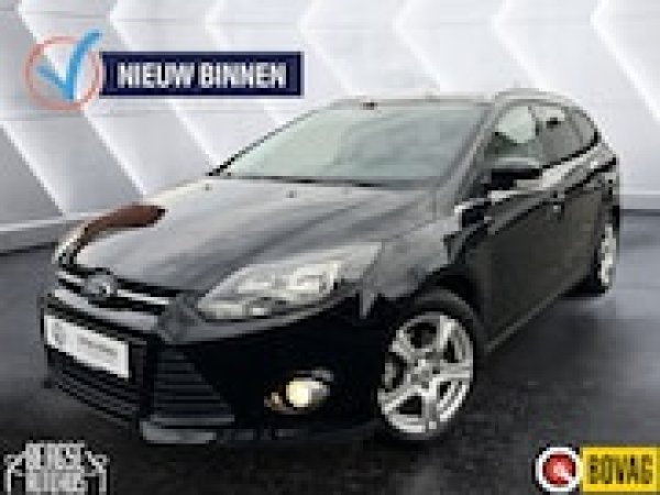 Ford Focus 1.0 EcoBoost Trend 2012 - voorkant