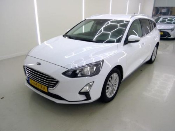 Ford Focus 1.0 EcoBoost Hybrid Titanium X Business 2020 - voorkant