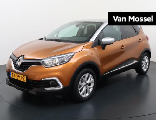 Renault Captur 0.9 TCe Limited 2018 - voorkant