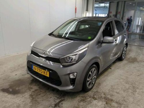 Kia Picanto 1.0 DPi DynamicPlusLine 2021 - voorkant