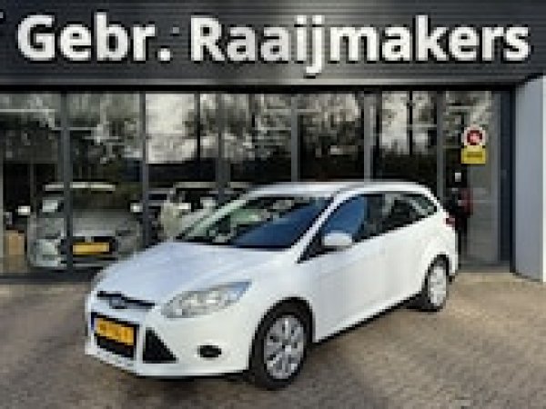 Ford Focus 1.6 TI-VCT Lease Trend 2012 - voorkant
