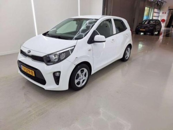 Kia Picanto 1.0 CVVT EconomyPlusLine 2018 - voorkant