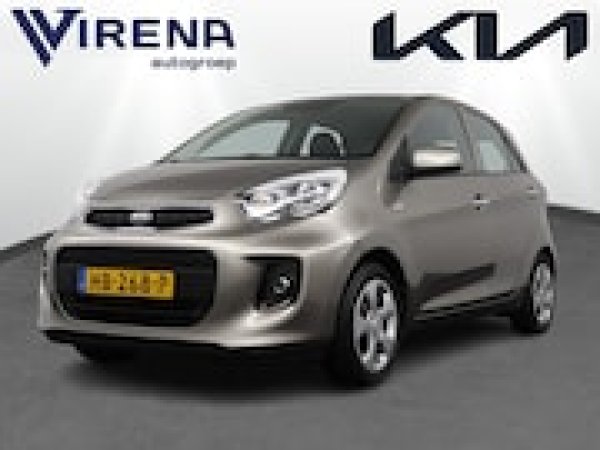 Kia Picanto 1.2 CVVT DynamicLine 2015 - voorkant