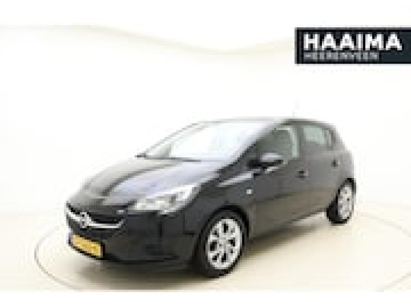 Opel Corsa 1.4 Black Edition 2018 - voorkant
