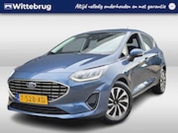 Ford Fiesta 1.0 EcoBoost Hybrid Titanium 2023 - voorkant