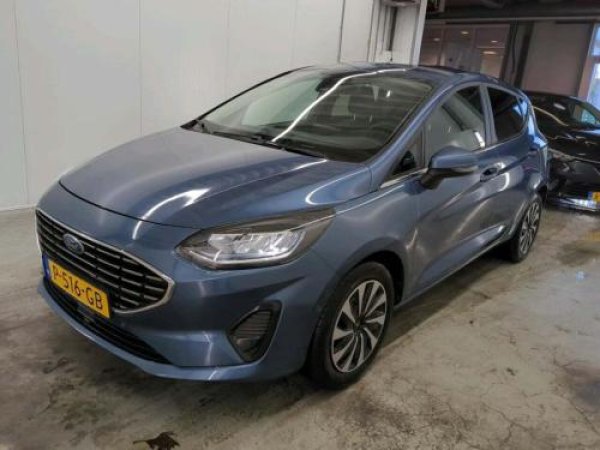 Ford Fiesta 1.0 EcoBoost Hybrid Titanium 2022 - voorkant