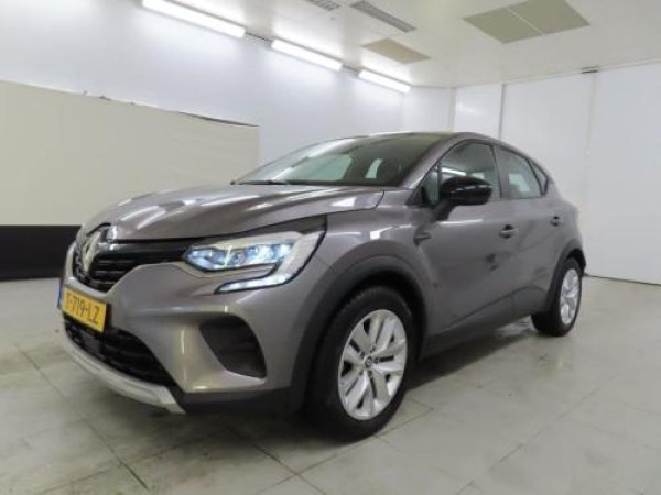 Renault Captur 1.6 E-Tech full hybrid 145 evolution 2023 - voorkant