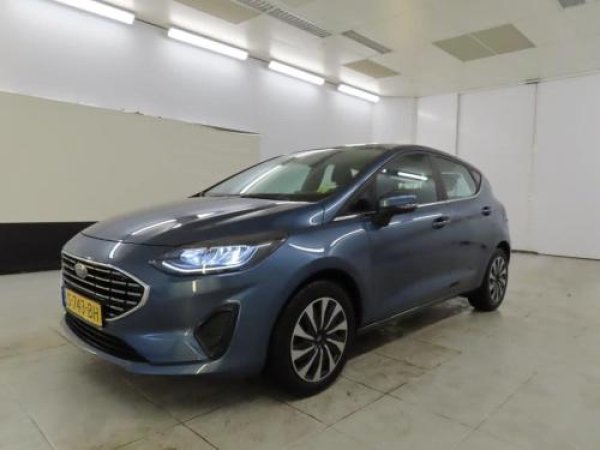 Ford Fiesta 1.0 EcoBoost Hybrid Titanium 2023 - voorkant