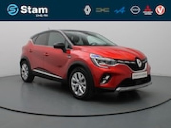 Renault Captur 1.3 TCe Intens 2021 - voorkant