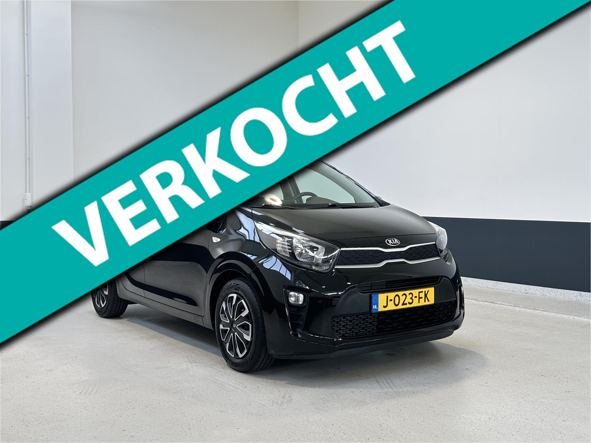 Kia Picanto 1.0 MPi ComfortPlusLine | Apple Carplay/ Android Auto | Camera | Navigatie middels smart device |1 Eig | NL | 2020 - voorkant