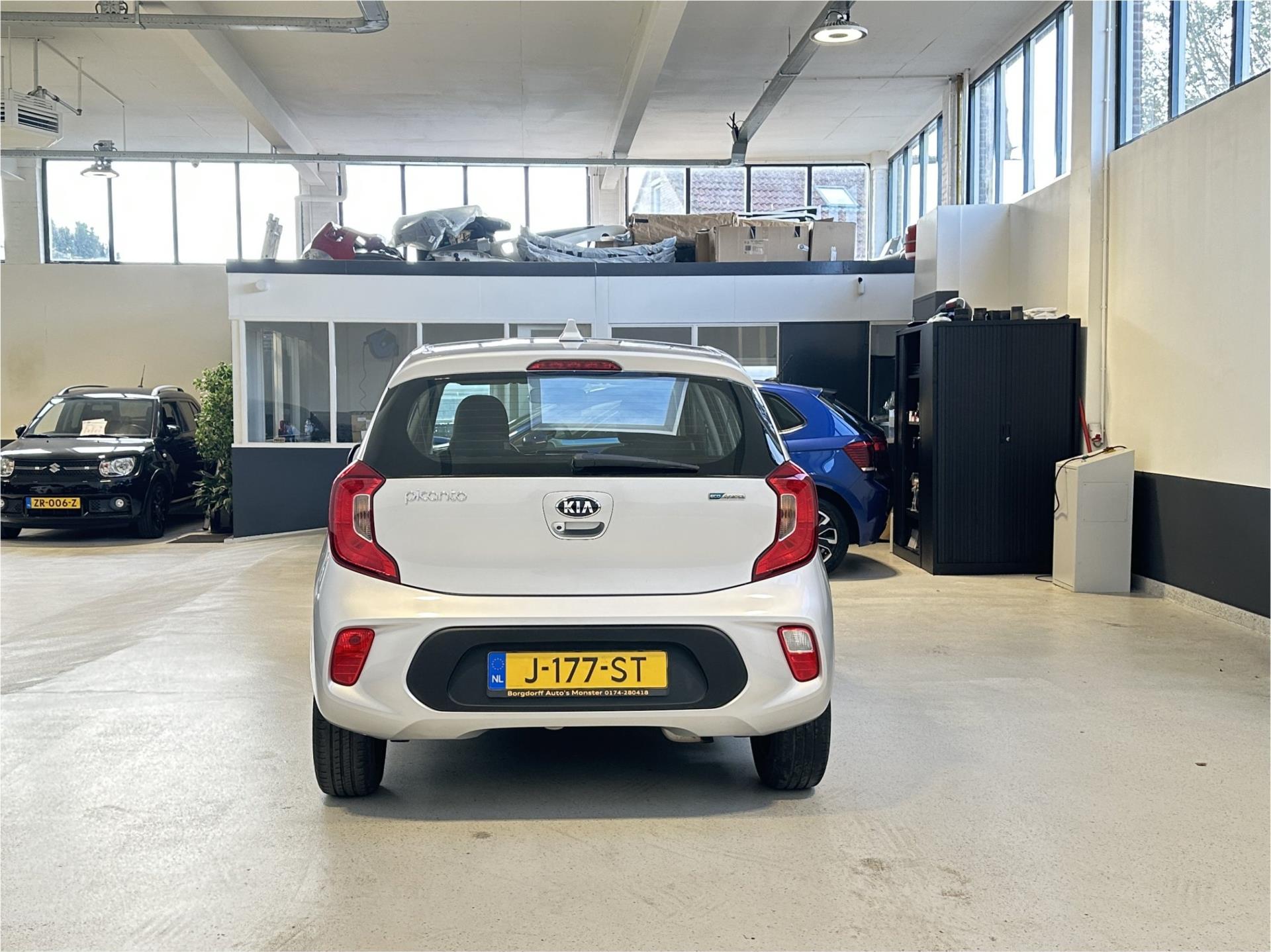 Foto van Kia Picanto