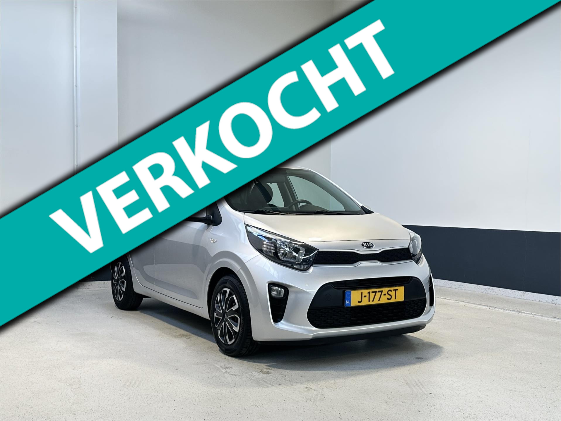Kia Picanto 1.0 MPi ComfortPlusLine | 1 Eig | Apple Carplay/ Android auto| Navigatie| Camera | NL | 2020 - voorkant
