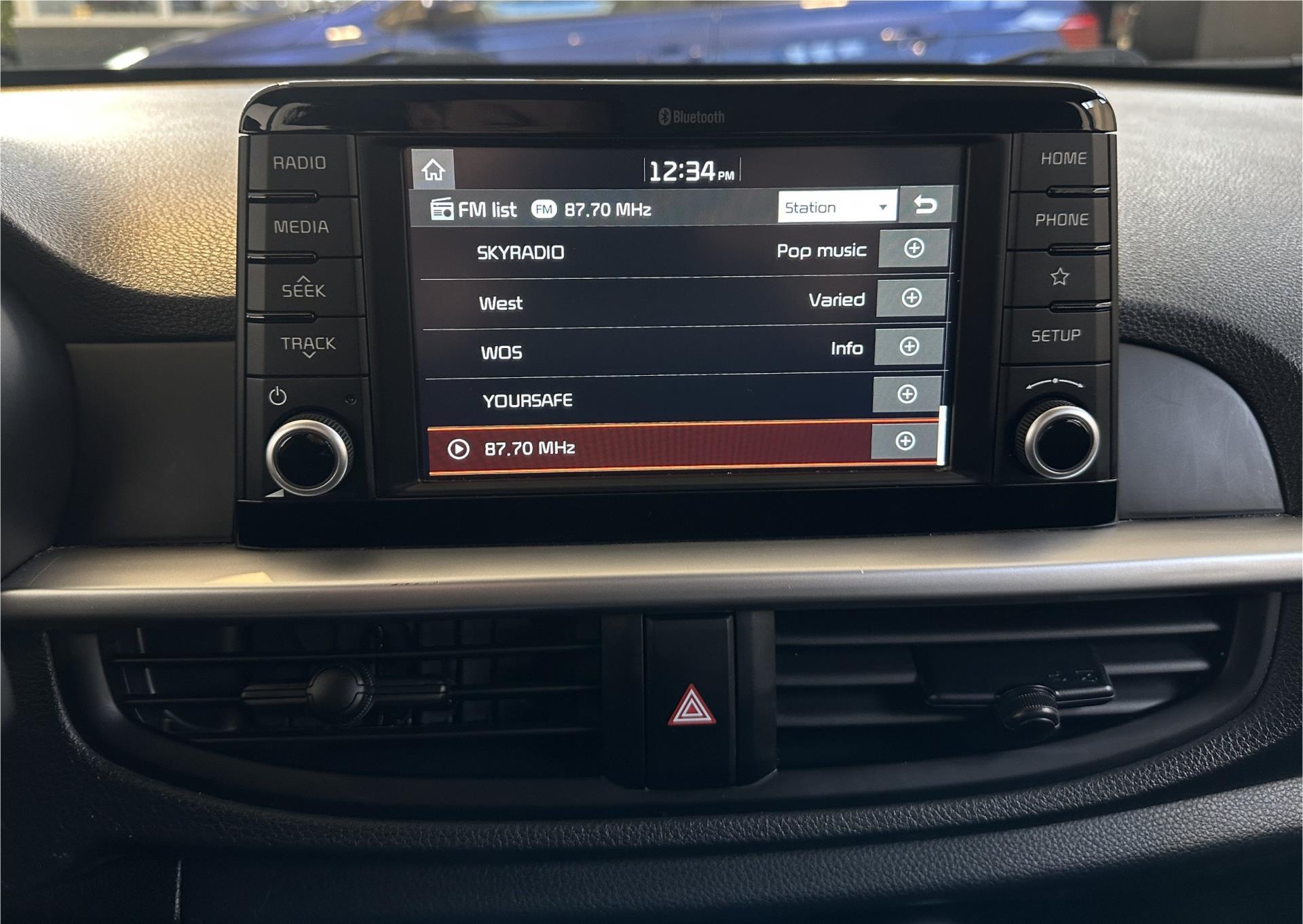 Foto van Kia Picanto