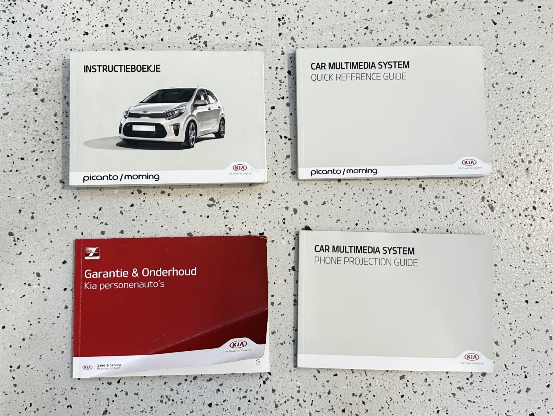 Foto van Kia Picanto
