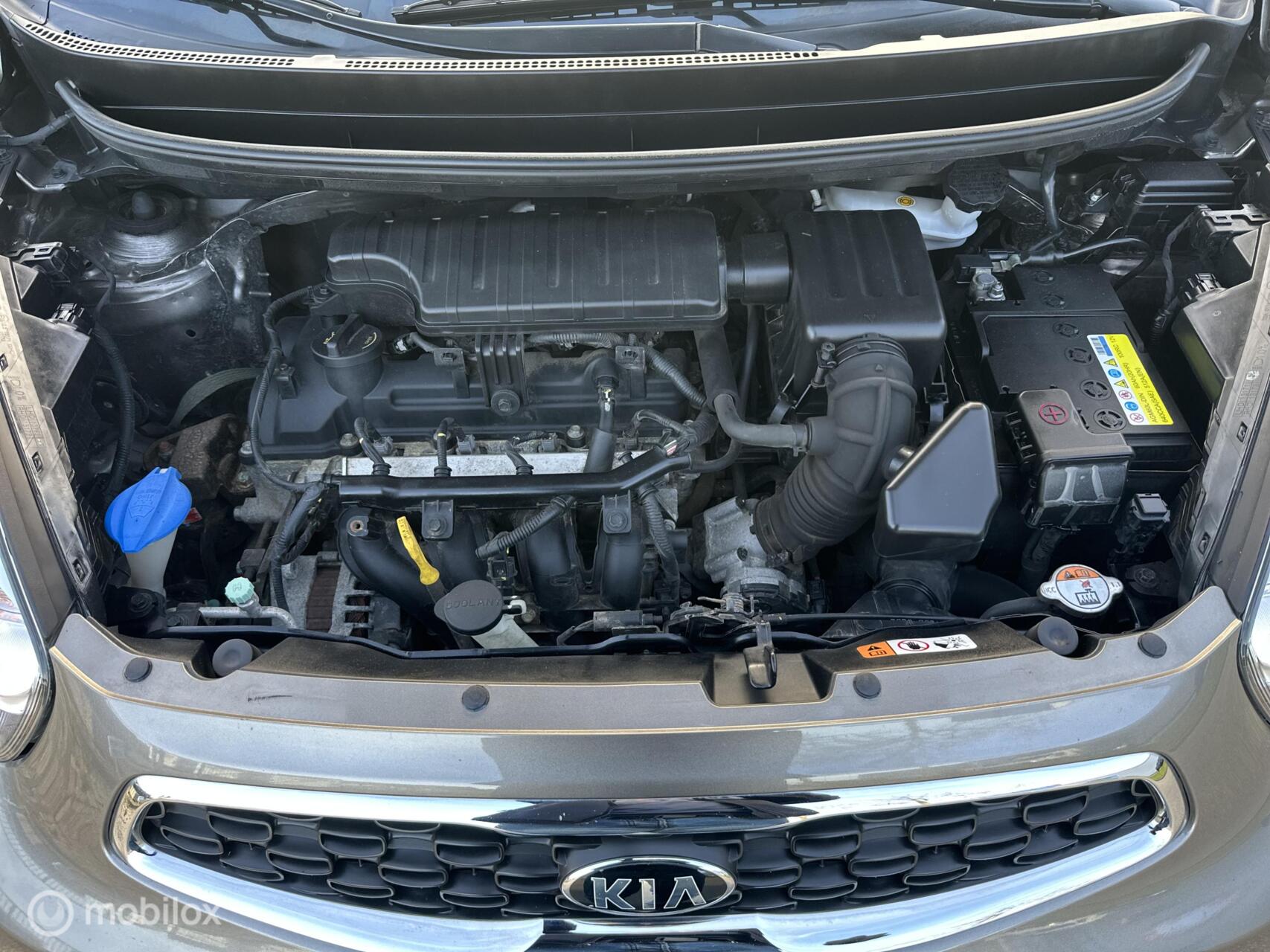 Foto van Kia Picanto