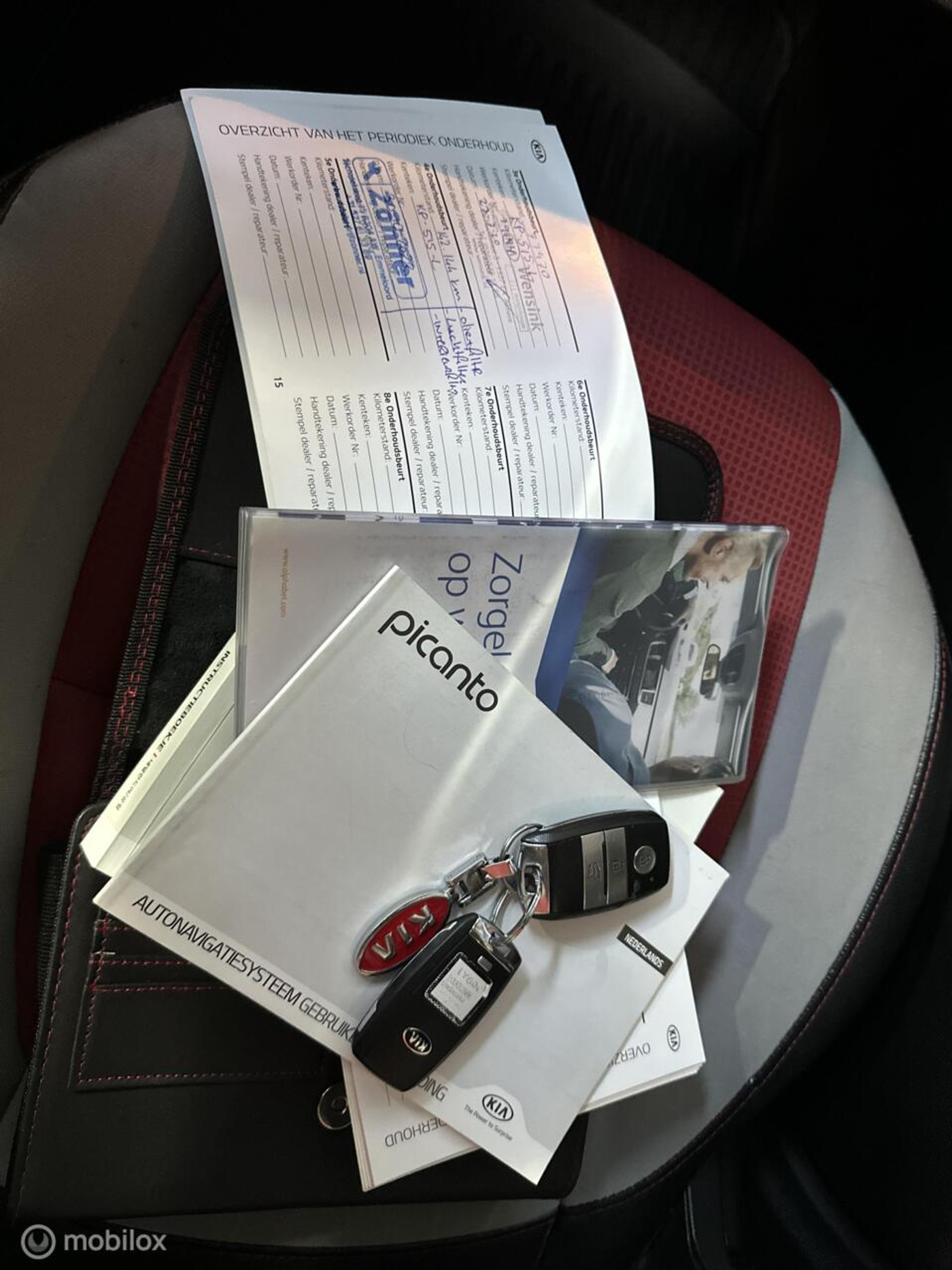 Foto van Kia Picanto