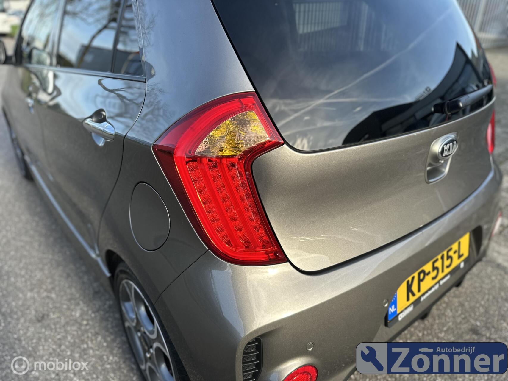 Foto van Kia Picanto