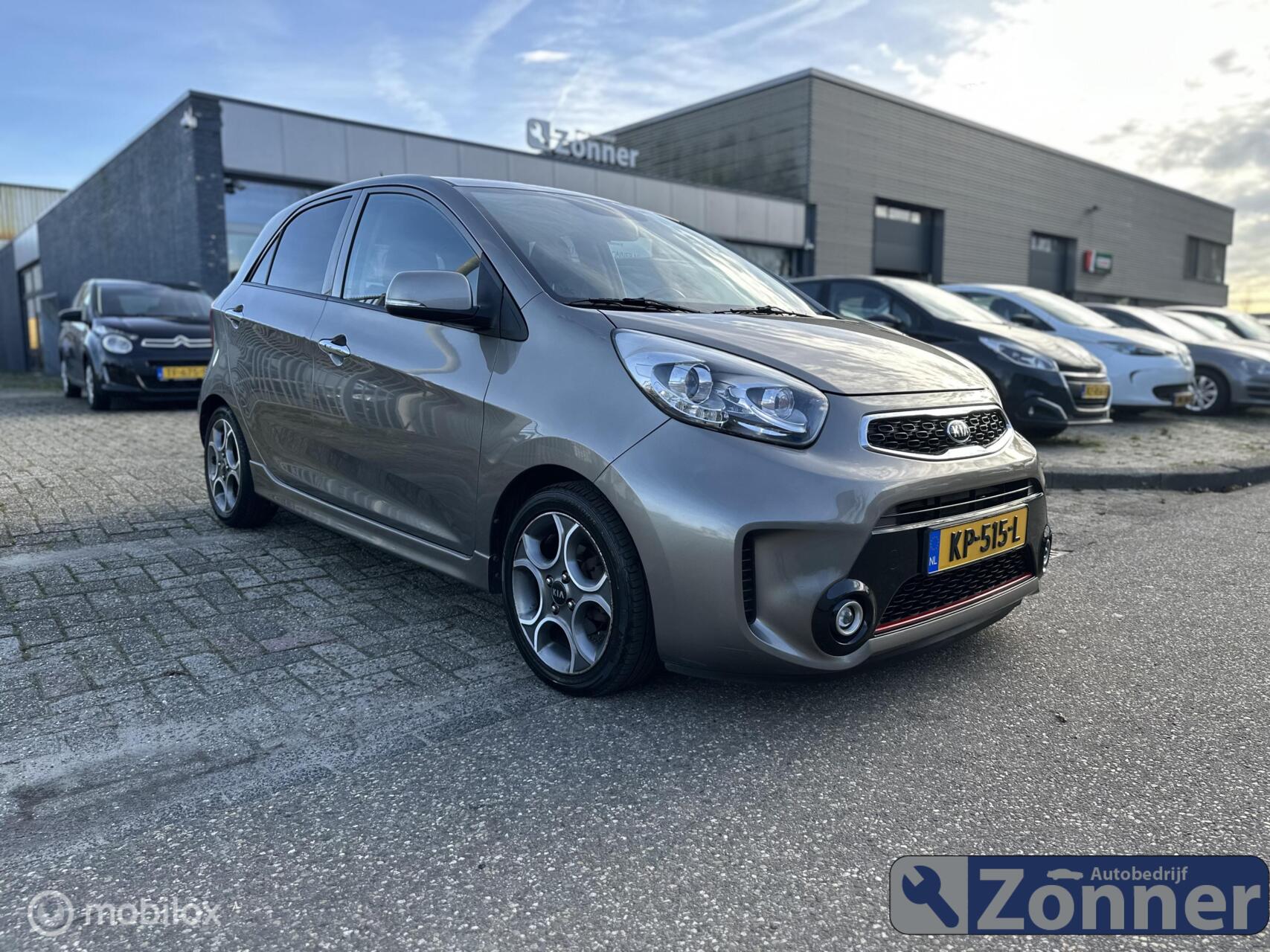 Kia Picanto 1.2 CVVT SportsLine 2016 - voorkant