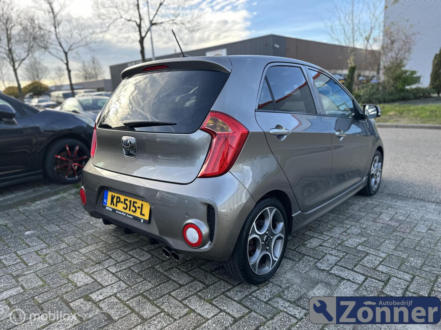 Foto van Kia Picanto