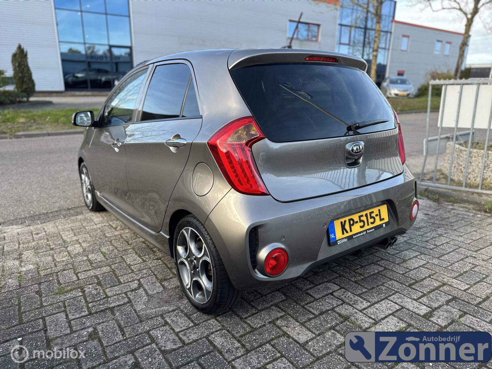 Foto van Kia Picanto