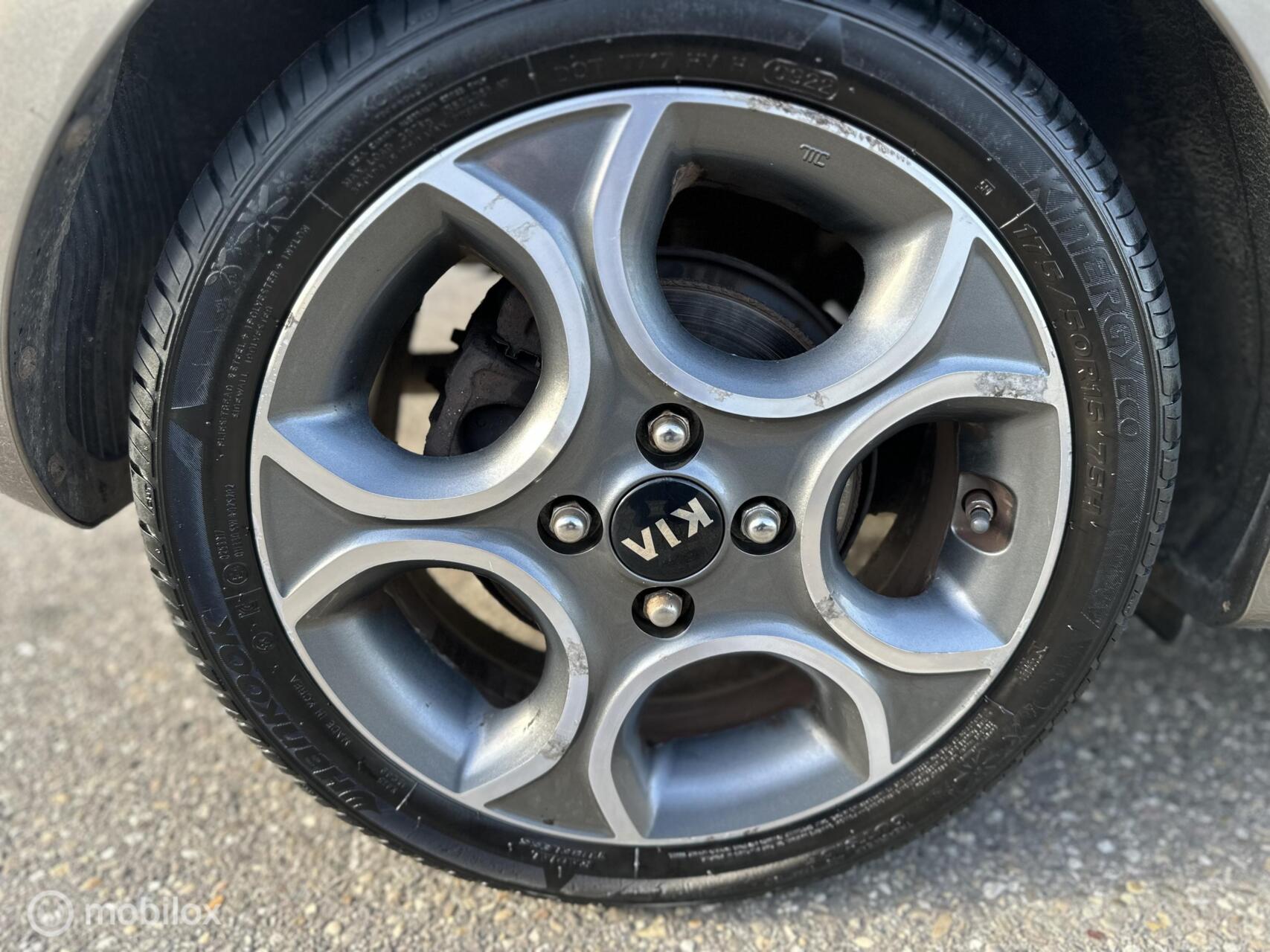 Foto van Kia Picanto