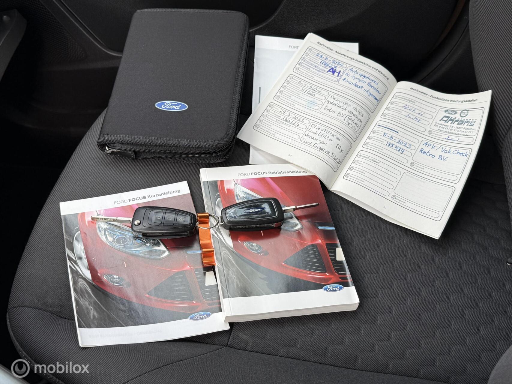 Foto van Ford Focus