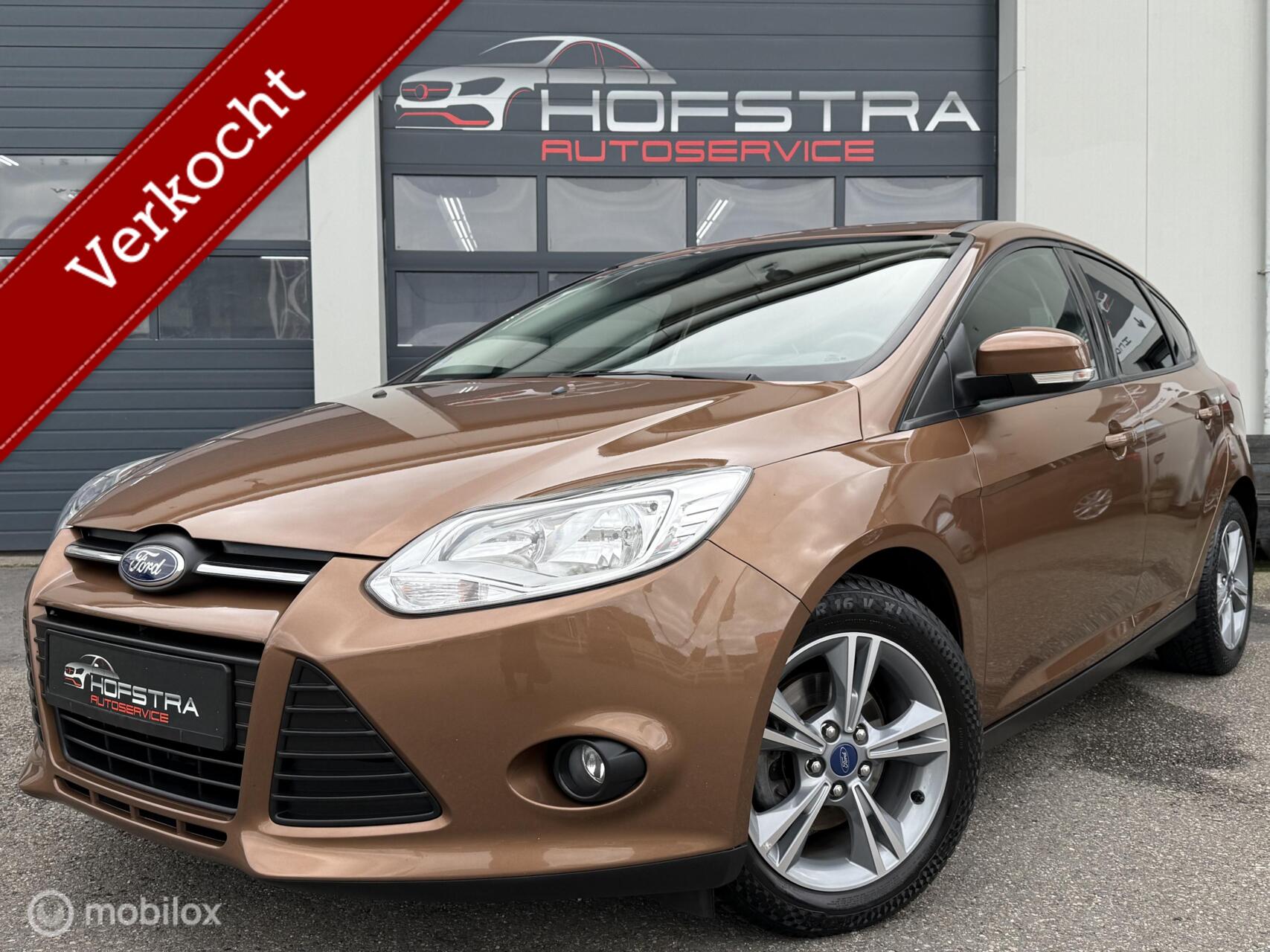 Ford Focus 1.0 EcoBoost Edition Plus Trekhk Nieuwe Distr-Riem 2014 - voorkant