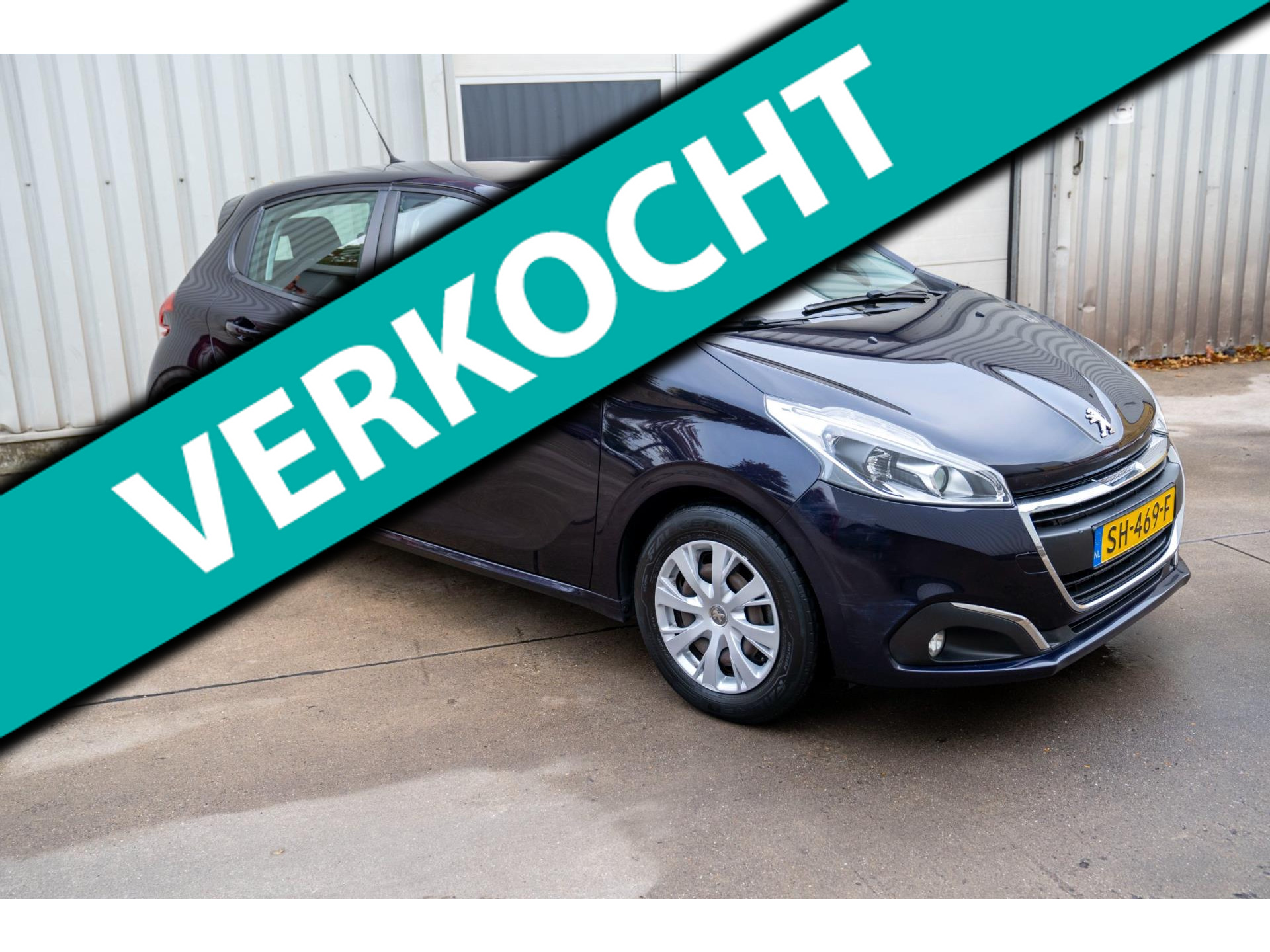 Peugeot 208 1.2 PureTech Blue Lion 2018 - voorkant